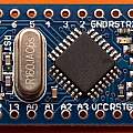 Arduino Pro Mini, David Pilling