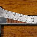 Digital caliper, David Pilling