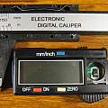 Digital caliper, David Pilling