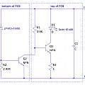 Laser line schematic, David Pilling