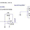 Transimpedance amplifier, David Pilling