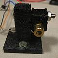 Laser diode interferometer, copper top diode, David Pilling