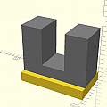 ITR 9606 OpenSCAD model, David Pilling