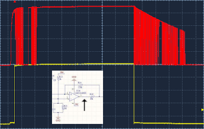 JSN pin 1 comparator output