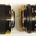 50mm AF and MD lenses, David Pilling