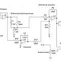 Opto sensor schematic, David Pilling