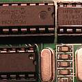 K150 programmer detail, David Pilling