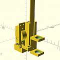 Linear actuator version of sensor, David Pilling