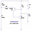 Square wave PUT oscillator, David Pilling