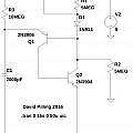 Two transistors and one diode PUT, David Pilling