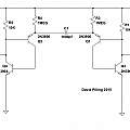 Square wave PUT oscillator, David Pilling