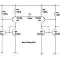 Low current square wave PUT oscillator, David Pilling