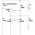 Low current programmable unijunction transistor (PUT) oscillator, David Pilling