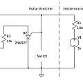 PUT pulse stretcher, David Pilling