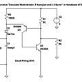 Square wave PUT oscillator, David Pilling