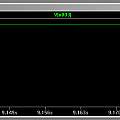 Voltage across C1 self adjusting PUT oscillator, David Pilling