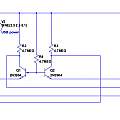 Sharing power with two FETs switching in the highest voltage