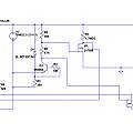 Sharing power with two FETs using a fixed switching voltage