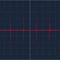 Signal picked up from clock, 100 mv x 500 ms, David Pilling