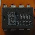 Eurosil 1444F clock, David Pilling