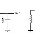 Circuit diagram for clock signal detection, David Pilling