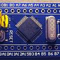 STM32 board, David Pilling