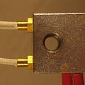 Hotend with two screw in thermistors, David Pilling