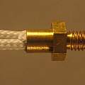 Threaded thermistor, David Pilling