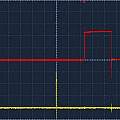 HC-SR04 trigger and echo signals, David Pilling