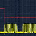 HC-SR04 echo signals, David Pilling