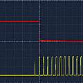 HC-SR04 echo signals, David Pilling