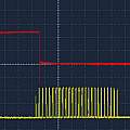 HC-SR04 echo signals, David Pilling