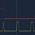 HC-SR04 echo signals, David Pilling