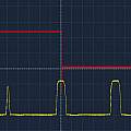 HC-SR04 echo signals, David Pilling