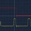 HC-SR04 echo signals, David Pilling