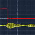 HC-SR04 echo signals, David Pilling