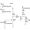 HC-SR04 envelope detector circuit, David Pilling