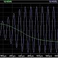 HC-SR04 envelope detector simulation, David Pilling