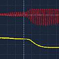 HC-SR04 envelope detector measured results, David Pilling