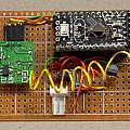 Wireless temperature sensor, David Pilling