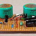 Mark 1 solar sensor boost converter, David Pilling