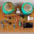 Wireless temperature sensor super cap. power supply, David Pilling