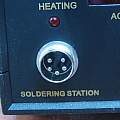 Soldering station, David Pilling