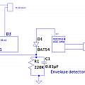 Ultrasonic transmitter/receiver circuit, David Pilling