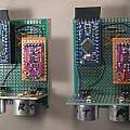Ultrasonic transmitter/receiver, David Pilling