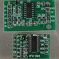 HX711 boards compared, David Pilling