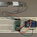 Load cell + Arduino + HX711, David Pilling