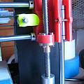 Prusa I3 clone Z nut, David Pilling