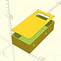 3D printed project box, David Pilling