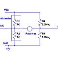 Connecting receive transducer to ATMega 328p, David Pilling